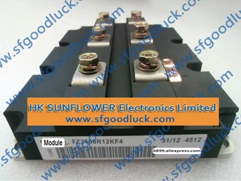 

FZ2400R12KF4 Transistor IGBT Module N-CH 1200V 2400A 9-Pin IHM190 weight:ca.2300g