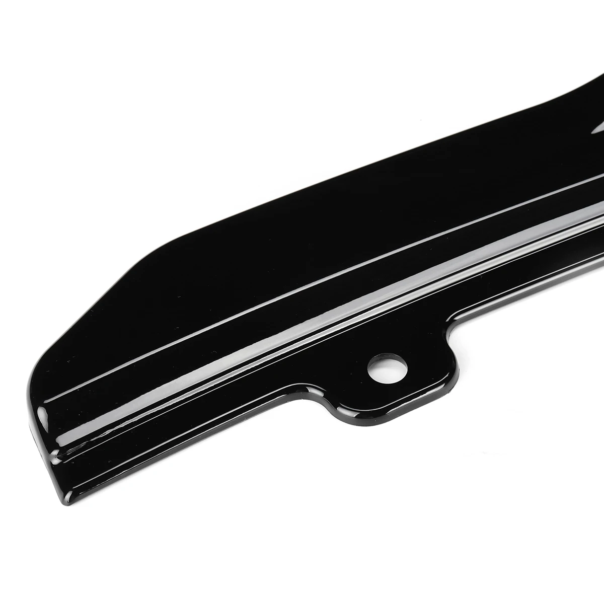 Falda lateral Spoiler cuerpo Kit ala borde brillo negro parachoques Auto partes exteriores Spoiler parachoques para 2018 para Honda Accord 10th Falda lateral Spoiler cuerpo Kit ala borde brillo negro parachoques Auto partes exteriores Spoiler parachoques para 2018 para Honda Accord 10th