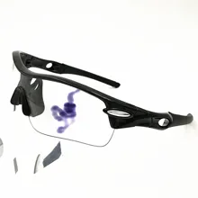 Photochromic Cycling glasses Polarized Discoloration Goggles Bicycle Bike Sunglasses MTB 5 Lens Eyewear Auto change west biking cycling glasses 5 lens windproof anti fog with mypia frame sport mtb bike bicycle polarized cycling glasses 5 lens