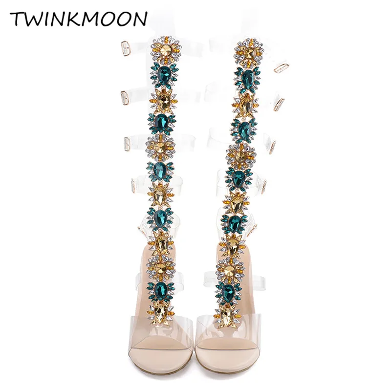 Clear Crystal boot06