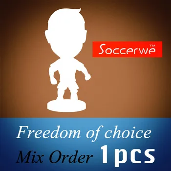 

Soccerwe Football Player Dolls 2.5" Figurine (Freedom of choice 1pcs ~ 1000pcs)
