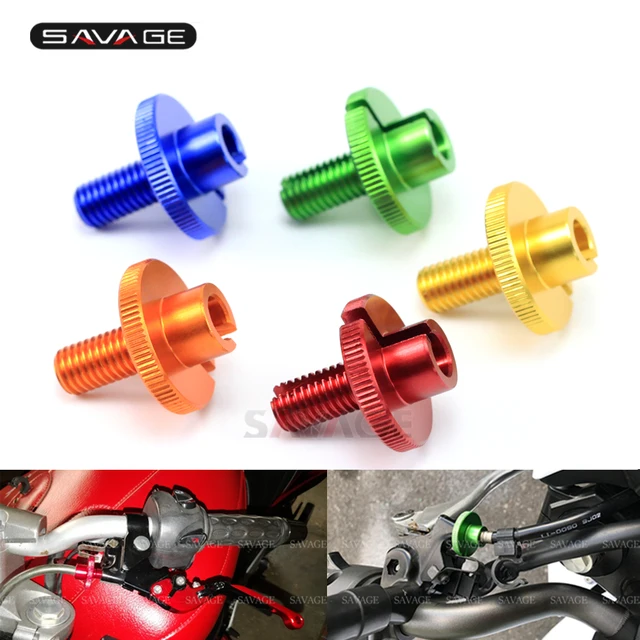 Clutch Cable Wire Adjuster For YAMAHA MT07 FZ 07 MT09 FZ 09 MT10 FZ 10