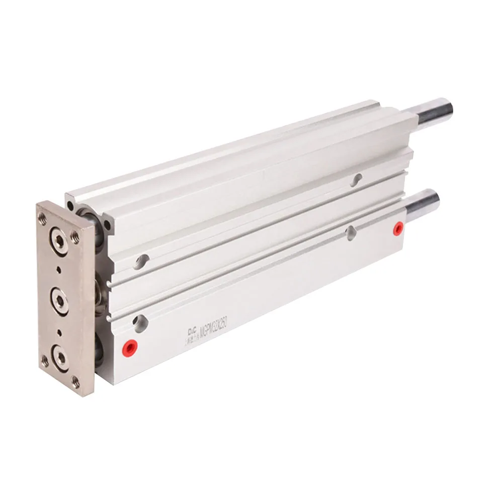 

SMC MGPM12-10-20-25-30-40-50 Three Axis Bar Pneumatic Compact Guide Cylinder, Slide Rod Pneumatic Components