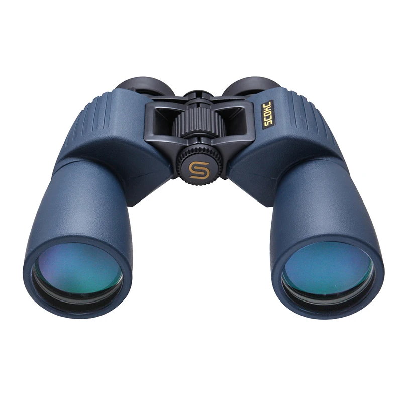 Binóculos à Prova Binóculos de Alta Scokc Dprofessional Água Profissional Telescópio Bak4 Prisma Óptica Acampamento Caça Escopos Potência 12x50 10 profissional telescópio bak4 prisma óptica acampamento caça