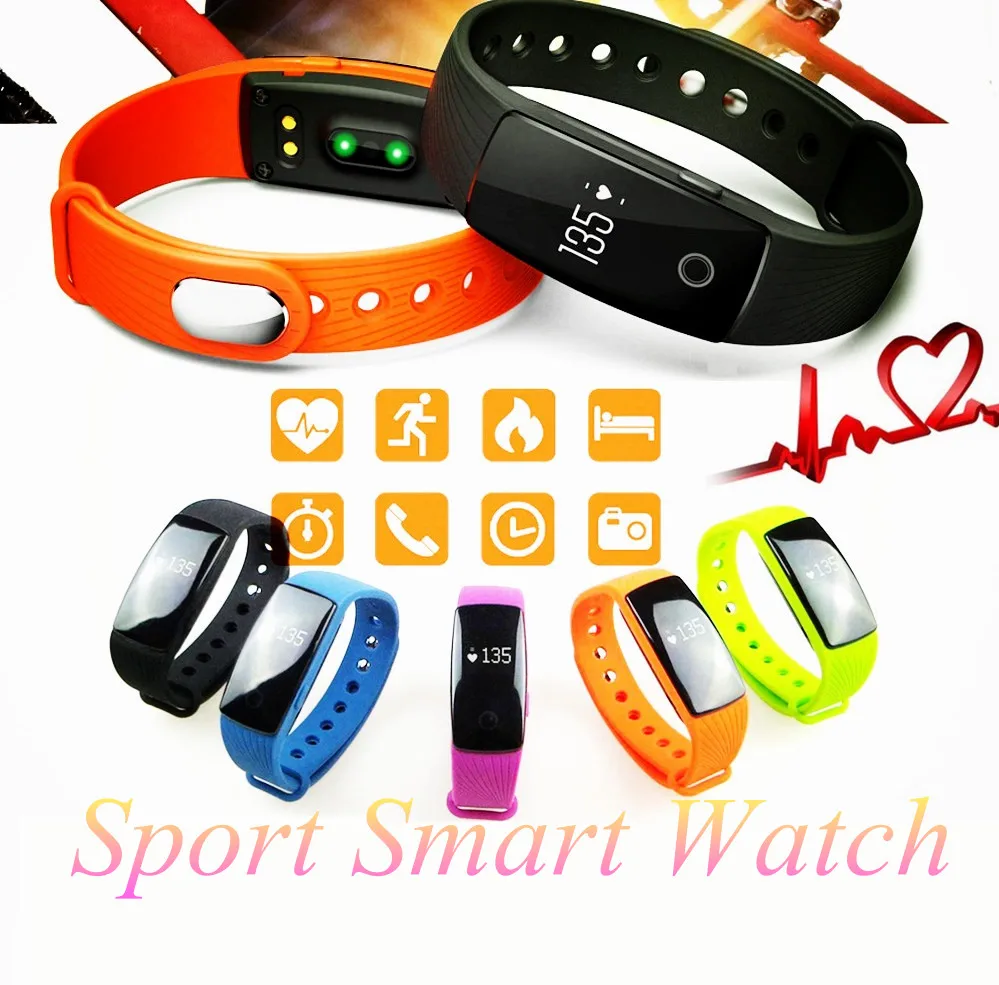 imágenes para Deporte smart watch hombres pasómetro banda inteligente pulsera bluetooth 4.0 monitor del ritmo cardíaco activo perseguidor del deporte pulsera smartwatch imágenes para Deporte smart watch hombres pasómetro banda inteligente pulsera bluetooth 4.0 monitor del ritmo cardíaco activo perseguidor del deporte pulsera smartwatch