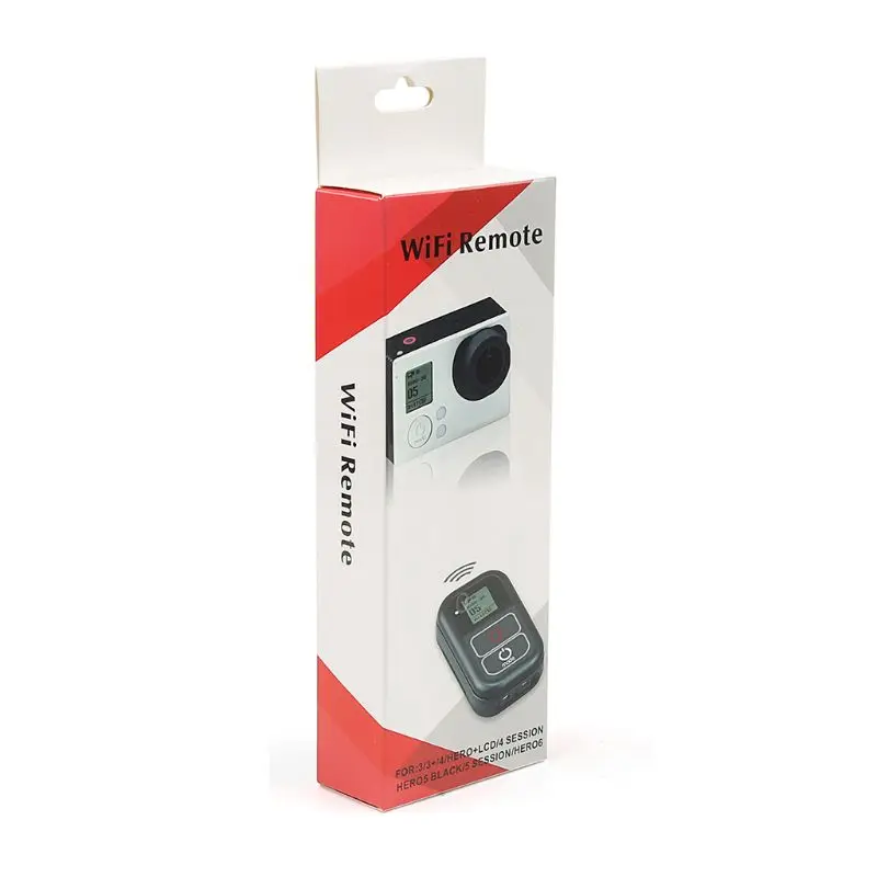 3C Innovation Smart Wireless WiFi Remote Control Waterproof Wear-resistant for GoPro Hero 7 6 5 4 3+ 3 Action Camera 3C Innovation Smart Wireless WiFi Remote Control Waterproof Wear-resistant for GoPro Hero 7 6 5 4 3+ 3 Action Camera