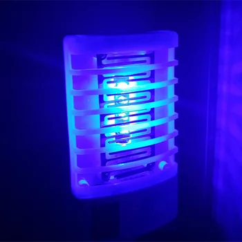 

2019 New Mosquito Killer Lamps LED Socket Electric Mosquito Fly Bug Insect Trap Killer Night Lamp US