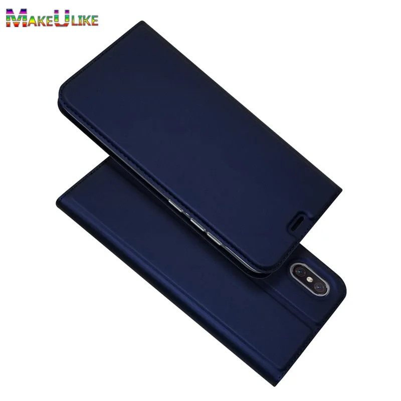 

Slim Magnetic Case for Xiaomi Mi 8 Explorer Edition Flip Cover PU Leather Phone Bags Cases For Xiaomi Mi 8 8SE Coque