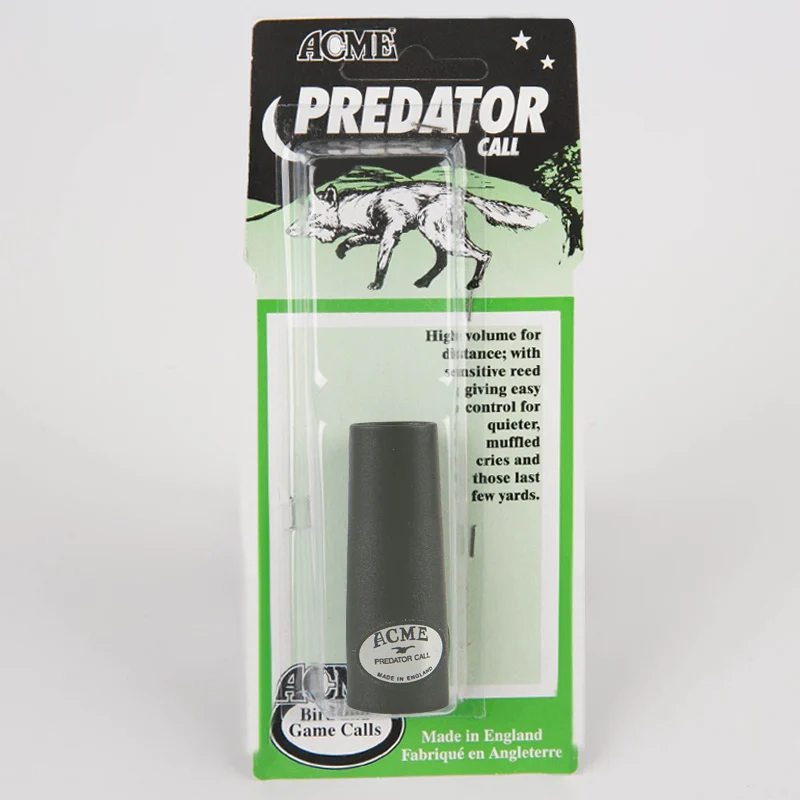 Acme 504 Metal High Volume Fox Warbler Predator Call Caller Decoy