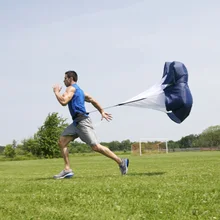 

Speed Resistance Training Parachute Running Chute Soccer Speed Drag Chute Physical Training Equipment Parachute Umbrella