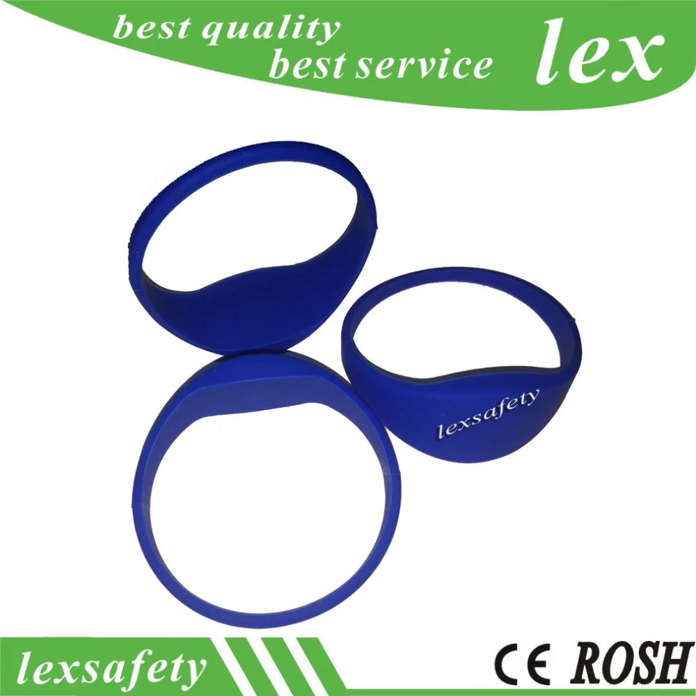 10 шт. 125 кГц EM4100 только для чтения RFID умный Силиконовый Браслет Водонепроницаемый ID браслет универсальный RFID Браслет для доступа Управление