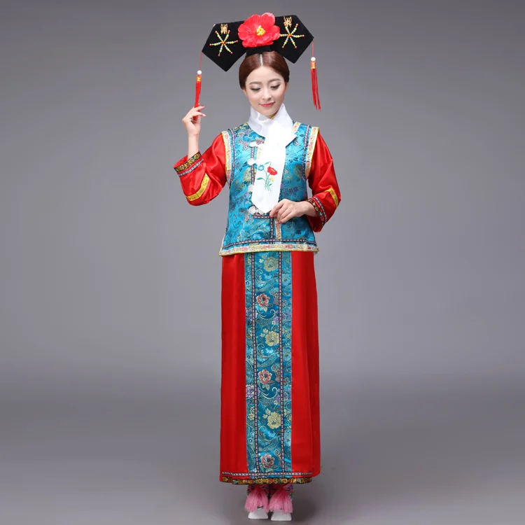 Новинка 2020 костюм принцессы династии Цин моя яркая принцесса Shangqiu стиль старого