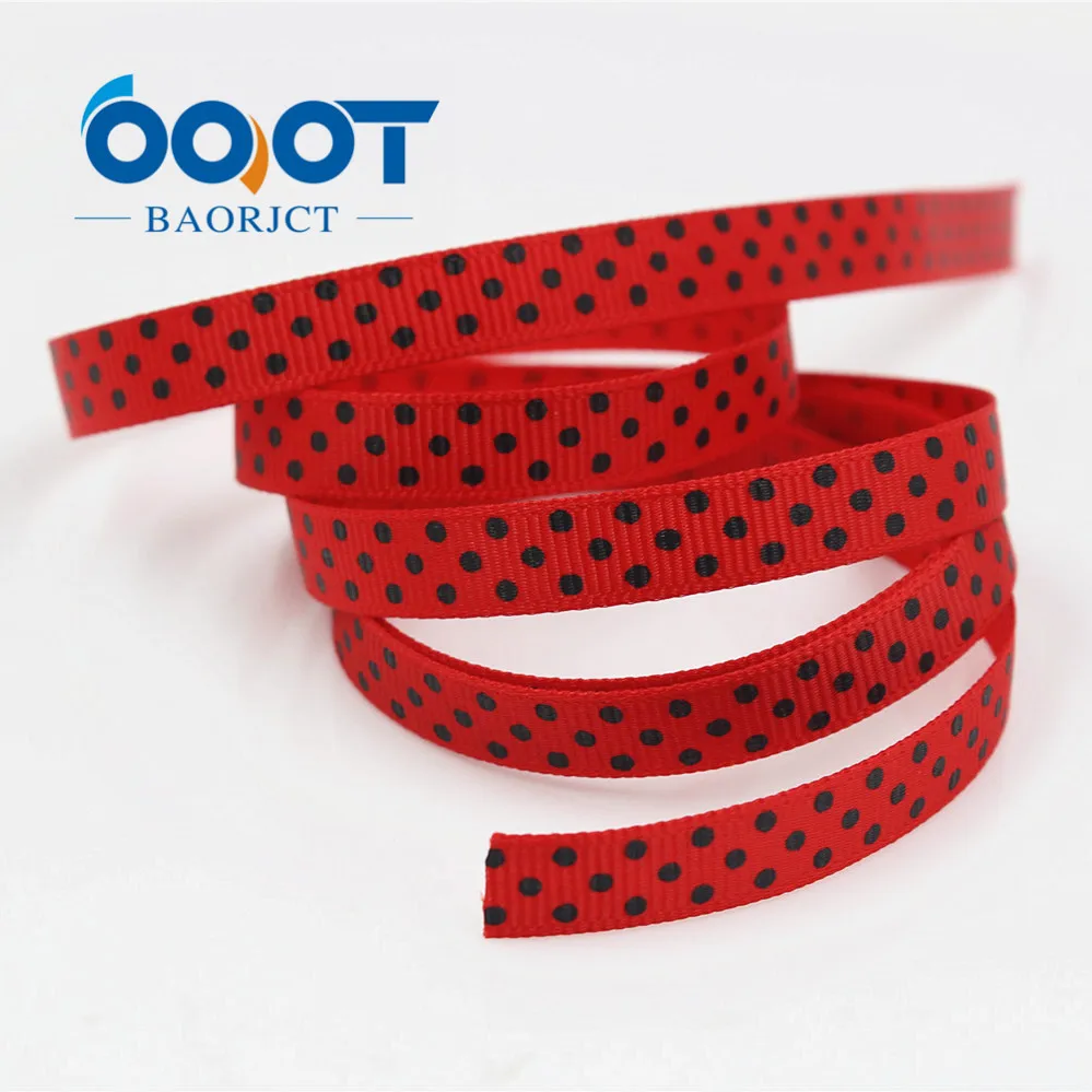 OOOT BAORICT 176228, горошек корсажная лента, 10 мм, 20 ярдов лента для шитья, DIY головной убор аксессуары ручной работы материал - Цвет: 11