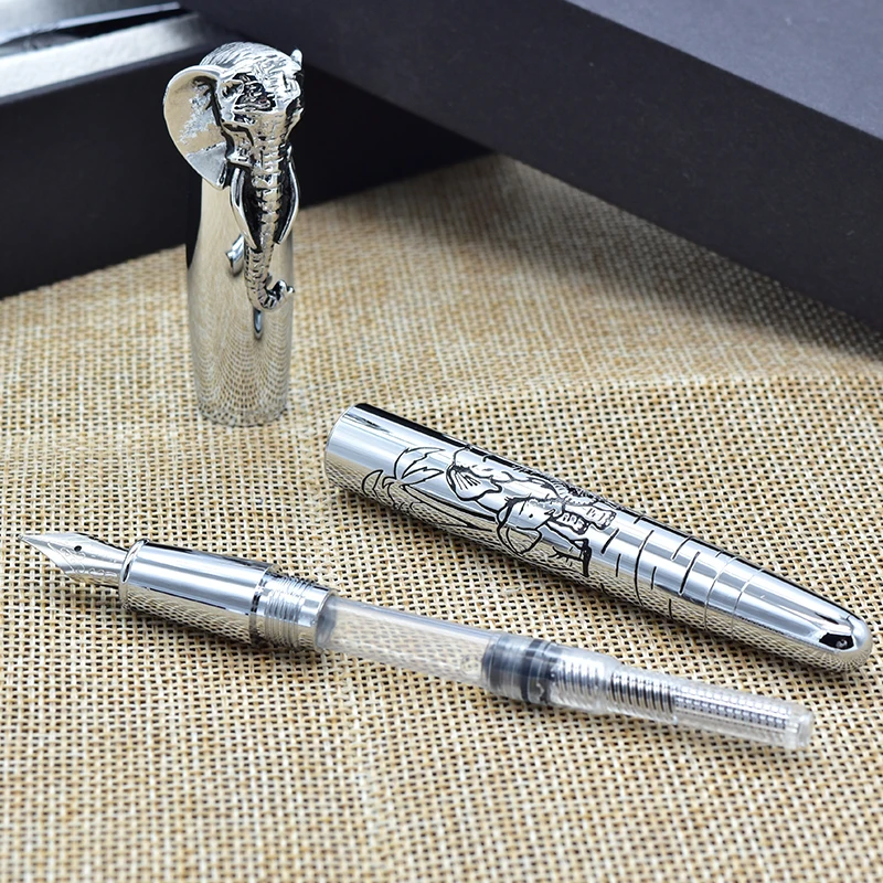 2086 Elephant Signature Fountain Pen Male and Female Business Student