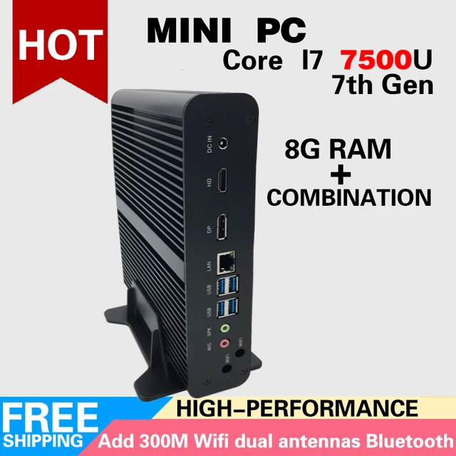 In Stock Price Affordable Office Computer 7 Gen Cpu Inter I7 7500 In Stock Price Affordable Office Computer 7 Gen Cpu Inter I7 7500 Fanless Mini Dp