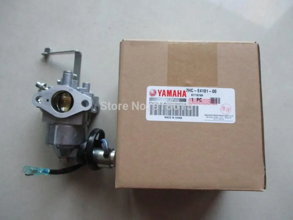 EF7000 карбюратор 7HC-E4101-00 бензин GENERATROR запчасти MIKUNI CARB