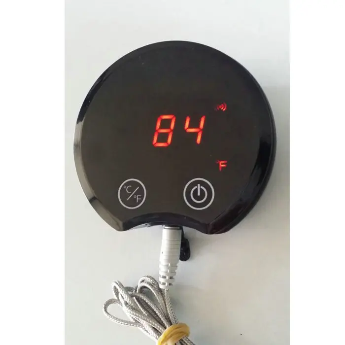 

Kitchen Cooking Food Meat Probe Digital BBQ Thermometer, Gas Oven Thermometer Drop shipping wholesale touch screen WiFi control