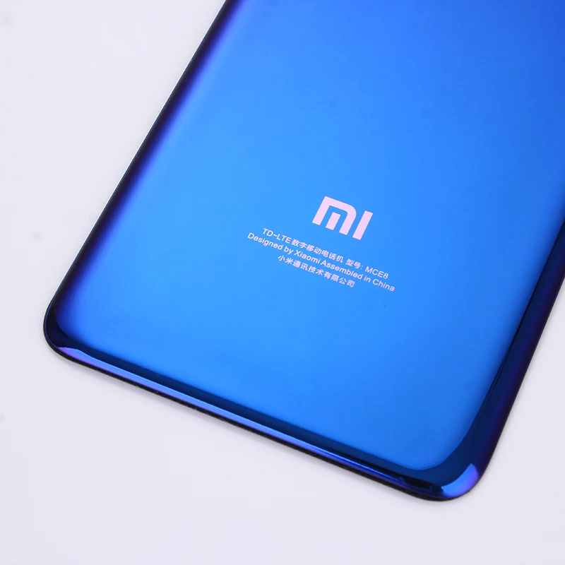 Закаленное стекло для Xiaomi Mi Note 3 крышка батареи Замена корпуса двери запасные