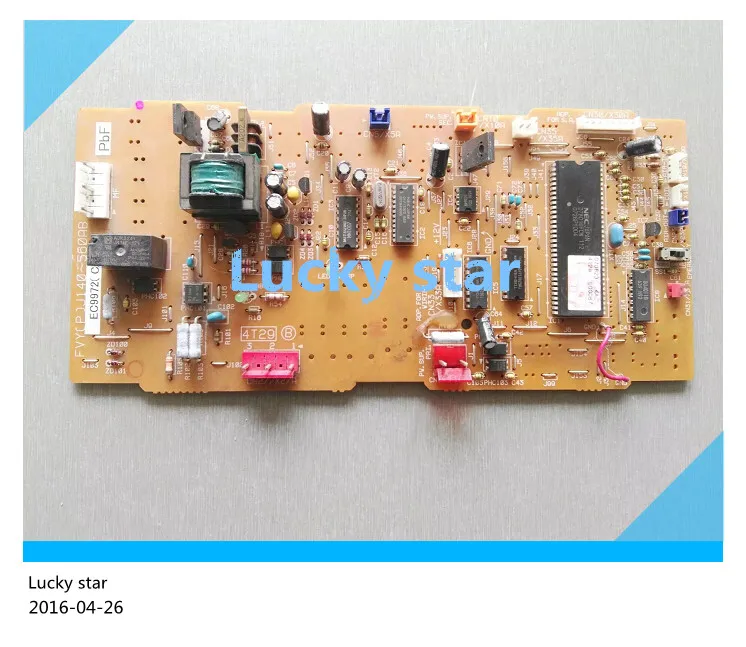 

for air conditioner board circuit board EC9972B FVY P J140-560AB computer board good working