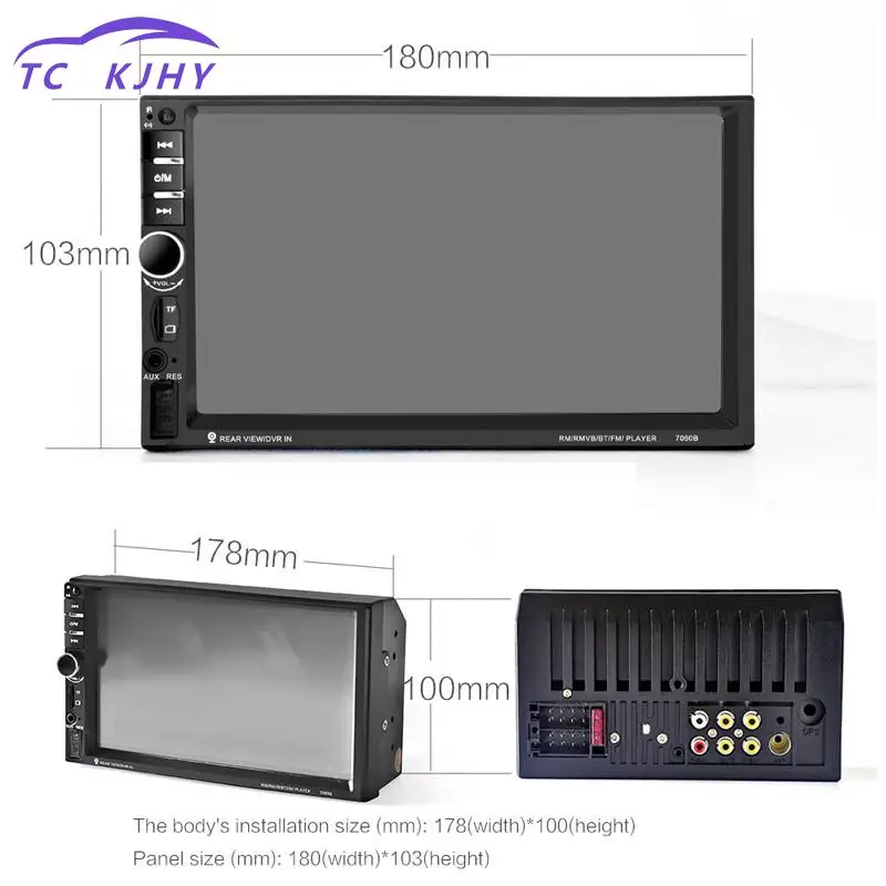 2018 Auto 2-din Support Aux Fm Usb Sd Card 7 Inch Bluetooth Tft Screen Car Audio Stereo Mp4 Player 12v Car Autoradio Player 2018 Auto 2-din Support Aux Fm Usb Sd Card 7 Inch Bluetooth Tft Screen Car Audio Stereo Mp4 Player 12v Car Autoradio Player