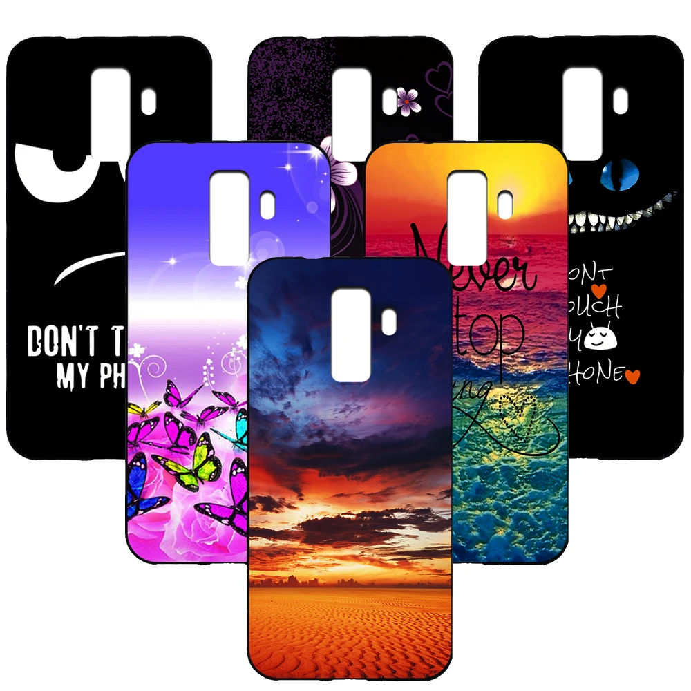 

For Leagoo M9 Colored drawing Cartoon Fundas Soft Silicone Cover Case for Leagoo M9 Printed Phone Cover