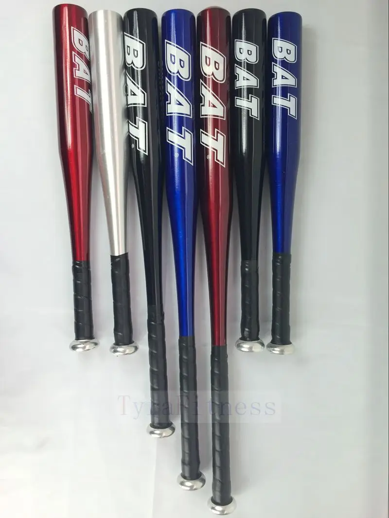 Top Quality Baseball Bat Aluminium Alloy Metal 30” Sport Stick 4 Colours UK 