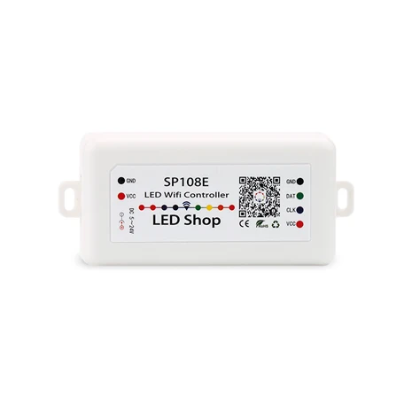 SP105E Bluetooth светодиодная Пиксельная полоса светильник контроллер SP108E Wi-Fi WS2812b SK6812 WS2813 контроллер SP107E SP110E SP501E