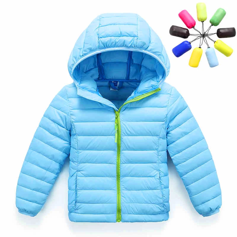 Polar Outerwear Baby Down Jacket Infant Toddler Snowsuit Unisex Kids