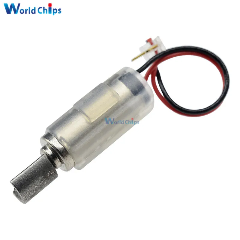 5PCS 4x11mm DC1.5V - 3V Micro Coreless Vibration DC Motor | Электронные компоненты и принадлежности