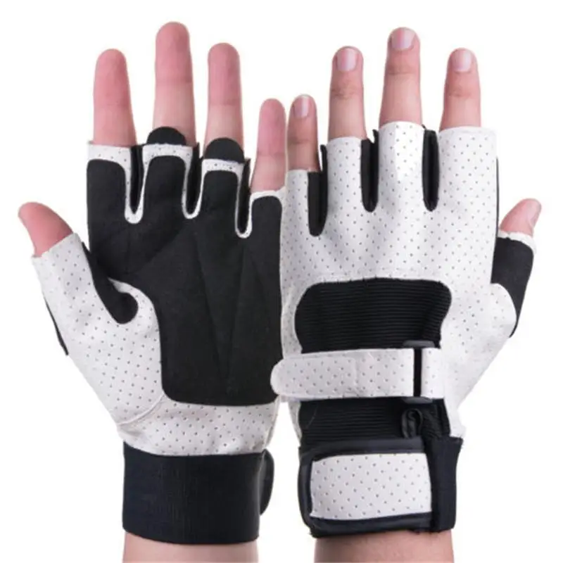 Sports Professional Weight Lifting Gym Building Training Gloves Workout