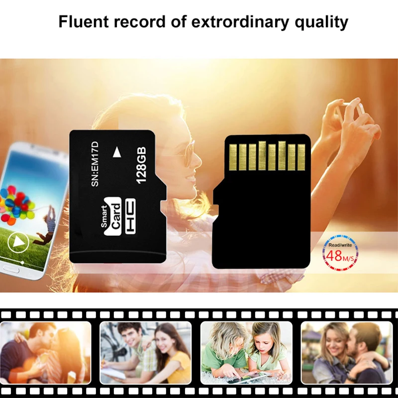 Memory Card Phone 16GB 4GB 8GB 32GB Flash Card TF For Micro SD 128GB SD Cards 2