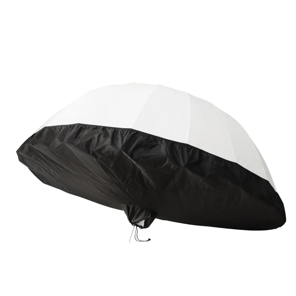 Черная передняя ткань Meking для параболического зонта, дополнительный размер 4" /105 см 51"/130 см 6" /165 см студийное освещение