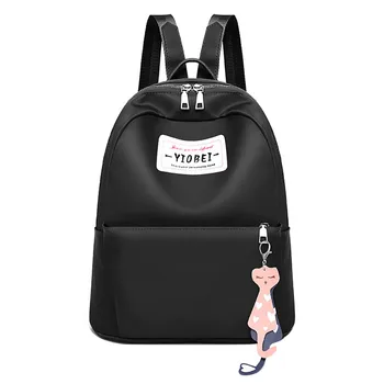 

Simple shoulder bag Lady temperament hundred students schoolbag gold buckle thick chain small scent shoulder bag #YL5