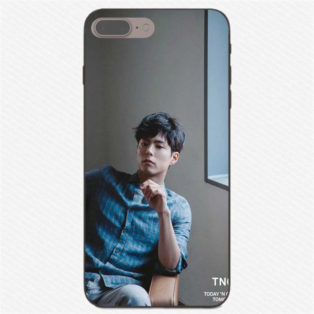 Парка Bo Gum для Huawei Honor Enjoy Mate Note 6s 8 9 10 20 Lite Play Pro P smart Colorful|Чехлы-накладки| |