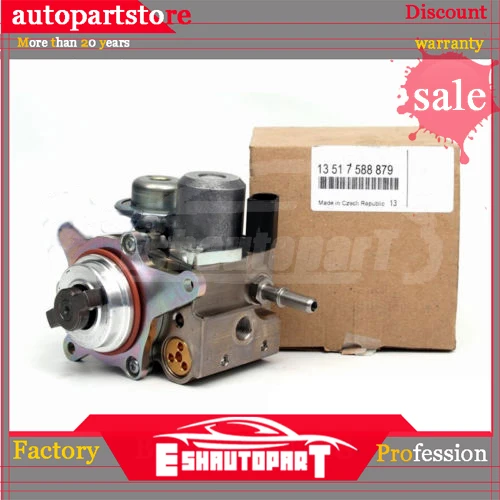 For BMW MINI Cooper 9819938480 High Pressure Fuel Pump 13537528345,1920LL