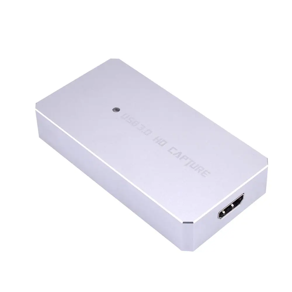 

USB 3.0 HDMI Game Capture Card 1080P Video Capture with OBS for Live Broadcast Streaming for PS3 PS4 Xbox One 360 Wii U TV Box