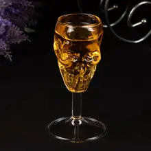 1 шт Хэллоуин креативная чашка вечеринки Бар Графин продвижение ремесла подарок бокал для вина пиво череп бокал красное вино бокал чашки# LR1