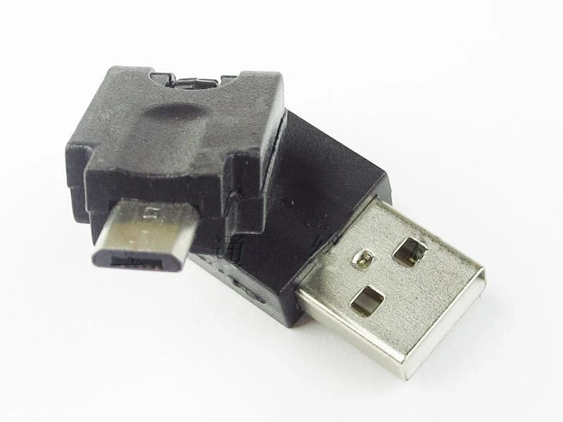 

USB adapter USB stick for MP car with a DVD stereo 3G router to the bend micro mouth 360 degree for esp32 Module