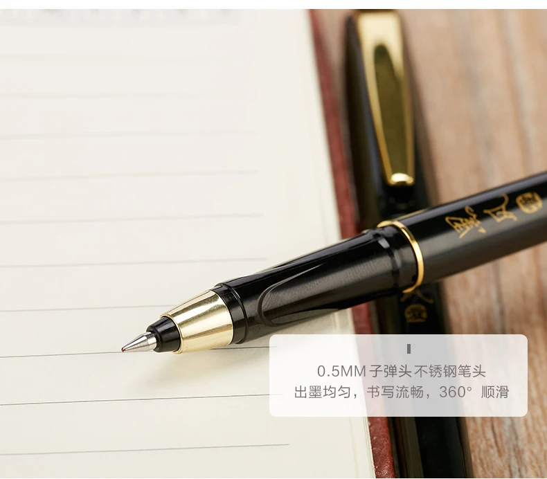 Material de Escritório por Atacado Aihao Caneta Assinatura 47620 0.5mm 12 Pcs Gel 8 High Quality Material escolar e de escritório