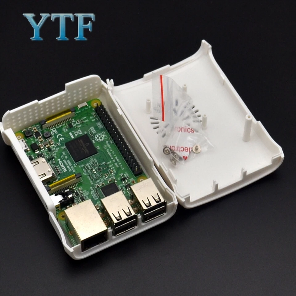 Raspberry Pi 3 Model B ABS корпус черный/белый/прозрачный 2 Чехол Корпус Коробка коробка|pi 2|pi