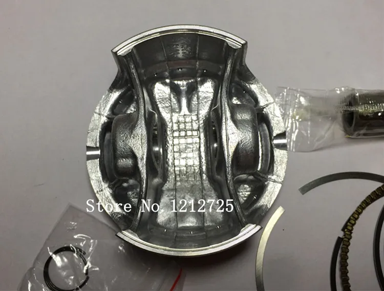 Zongshen NC250 Мотоцикл цилиндра аксессуары NC 250 XZ250R T6 ZS177MM поршневой двигатель