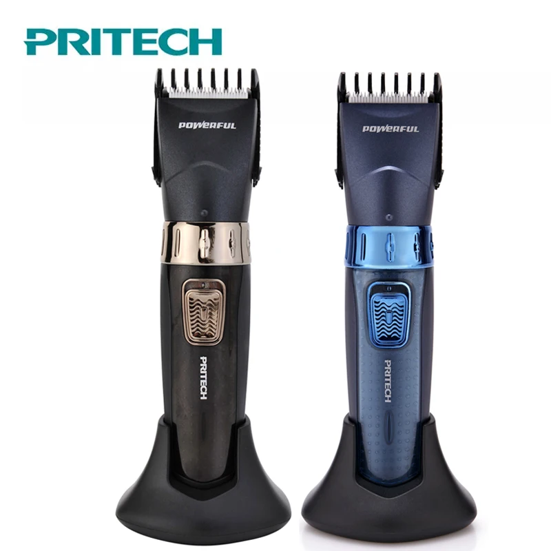 

PRITECH Electric Hair Clipper Professional Hair Cutting For Men Rechargeable Shaving Machine Low Noise Trimmer Razor Washable