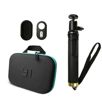 

Case For Xiaomi yi Bluetooth Extendable Monopod Remote Control Selfie Stick Tripod and Xiaoyi 4K/4k+/Yi Lite Action Camera bag