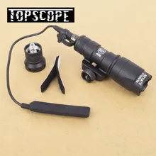 Новое поступление unmark M300C светильник страйкбол вспышка светильник 20 мм рейка для пистолета