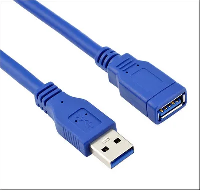 5 м 3 1 Чистый медный USB3.0 удлинитель USB папа к женскому A/F кабель для передачи данных