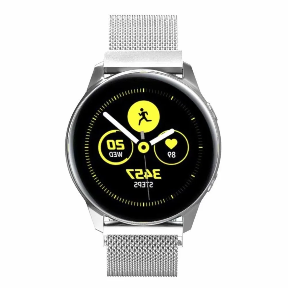 20 мм 22 huawei GT 2 honor волшебный браслет для samsung gear S3 sport S2 Classic Frontier galaxy Watch active 42 46 ремешок huami amazfit