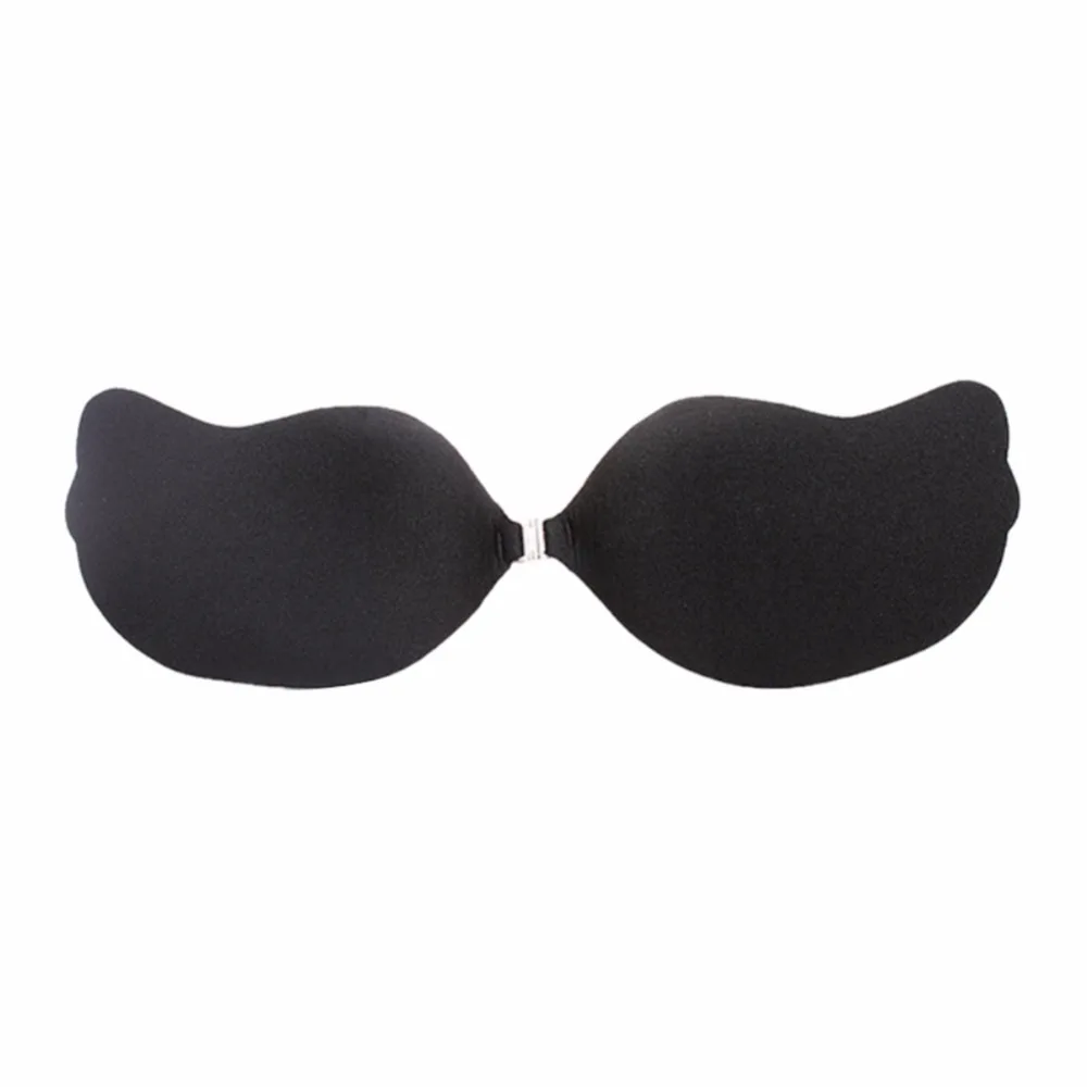 Butterfly Self Adhesive Push Up Deep V Silicone Bust Strapless