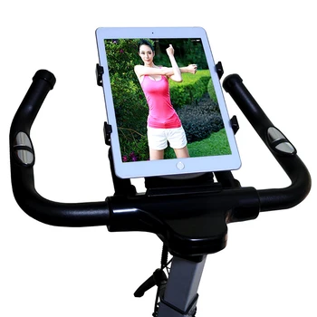 

For ipad holder tablet car holder Adjustable 7-11' tablet holder Treadmill Buckle Mount Holder Indoor Handlebar on Exercise Bike