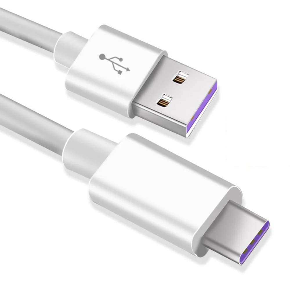 Быстрая зарядка USB-C зарядное устройство 5A usb type C кабель для huawei mate 20 P30 P20 Pro Lite USBC type-C кабель для samsung S10 S9