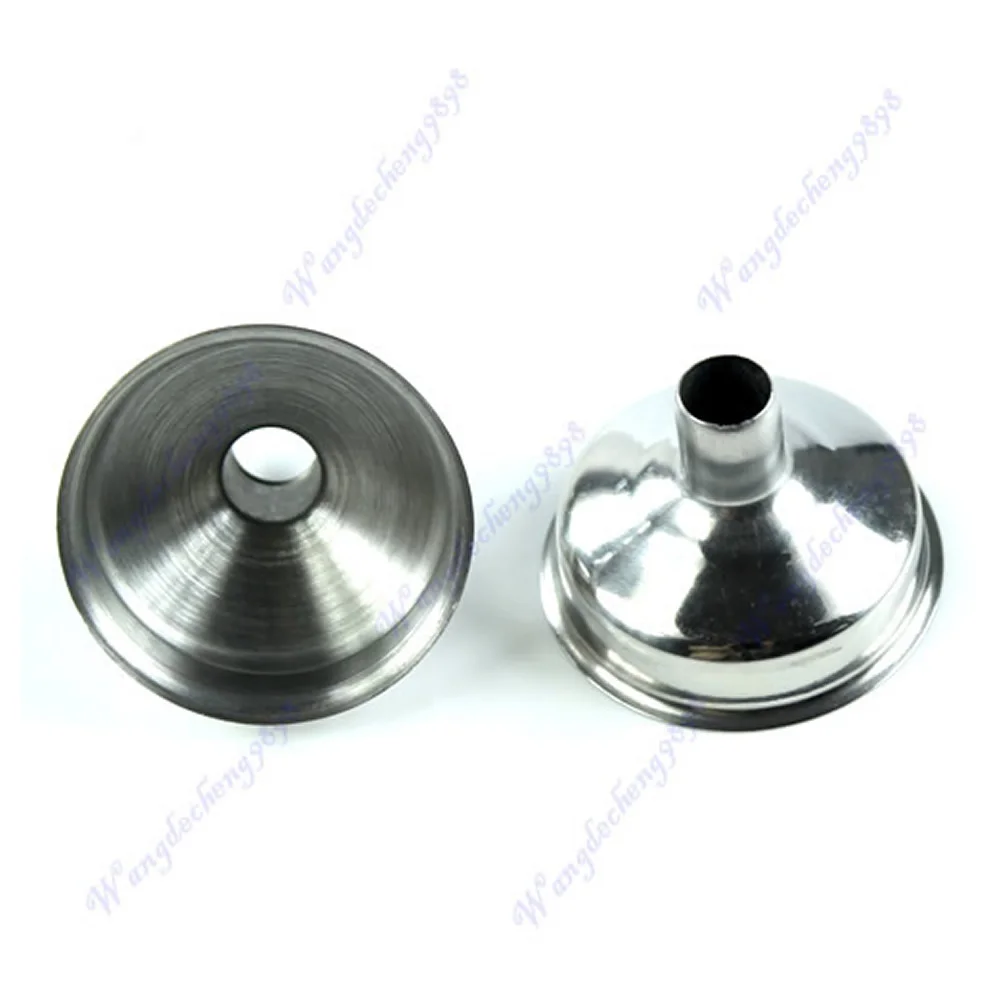 

Hot Sale 1pc Stainless Steel Funnel For All kinds Of Hip Flasks Pot Wine Filler New Drop shipping Dropshipping